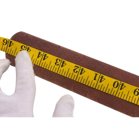 Chicos Brown Leather Belt With Ornate Filigree Buckle & Turquoise Accents - Picture 6 of 6